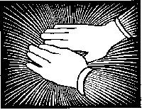 Healing Hands by Robert Pope